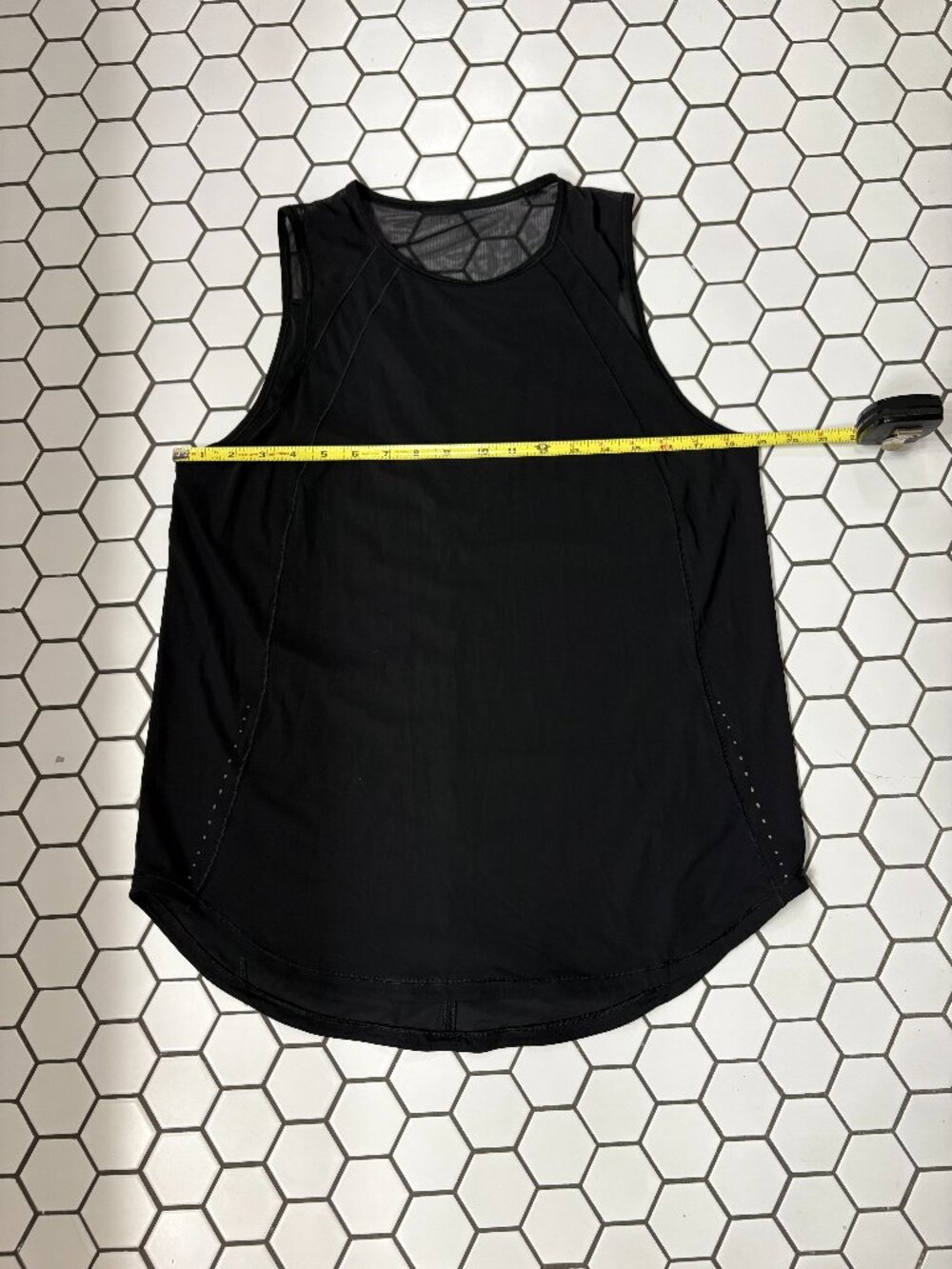 Lululemon Sculpt Tank Black Racerback Athletic Top Womens